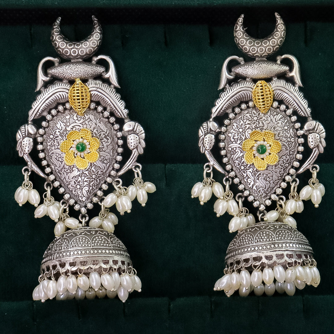 Ayushi Brass Jhumka
