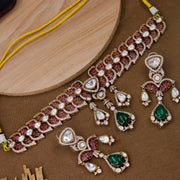 Designer Simi Moissianite Choker