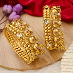 Load image into Gallery viewer, Nethi  Rajwadi Copper Kada