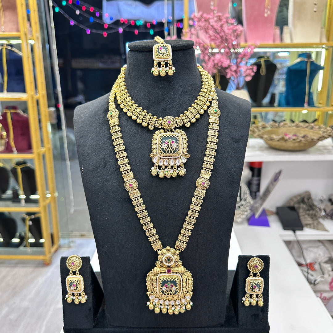 Shrutika Heritage Combo Set