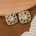 Load image into Gallery viewer, Yumna Moissianite Studs
