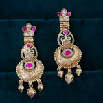 Load image into Gallery viewer, Madhvi Heritage Earrings