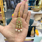 Load image into Gallery viewer, Neeru Heavy Semi Bridal Choker Set