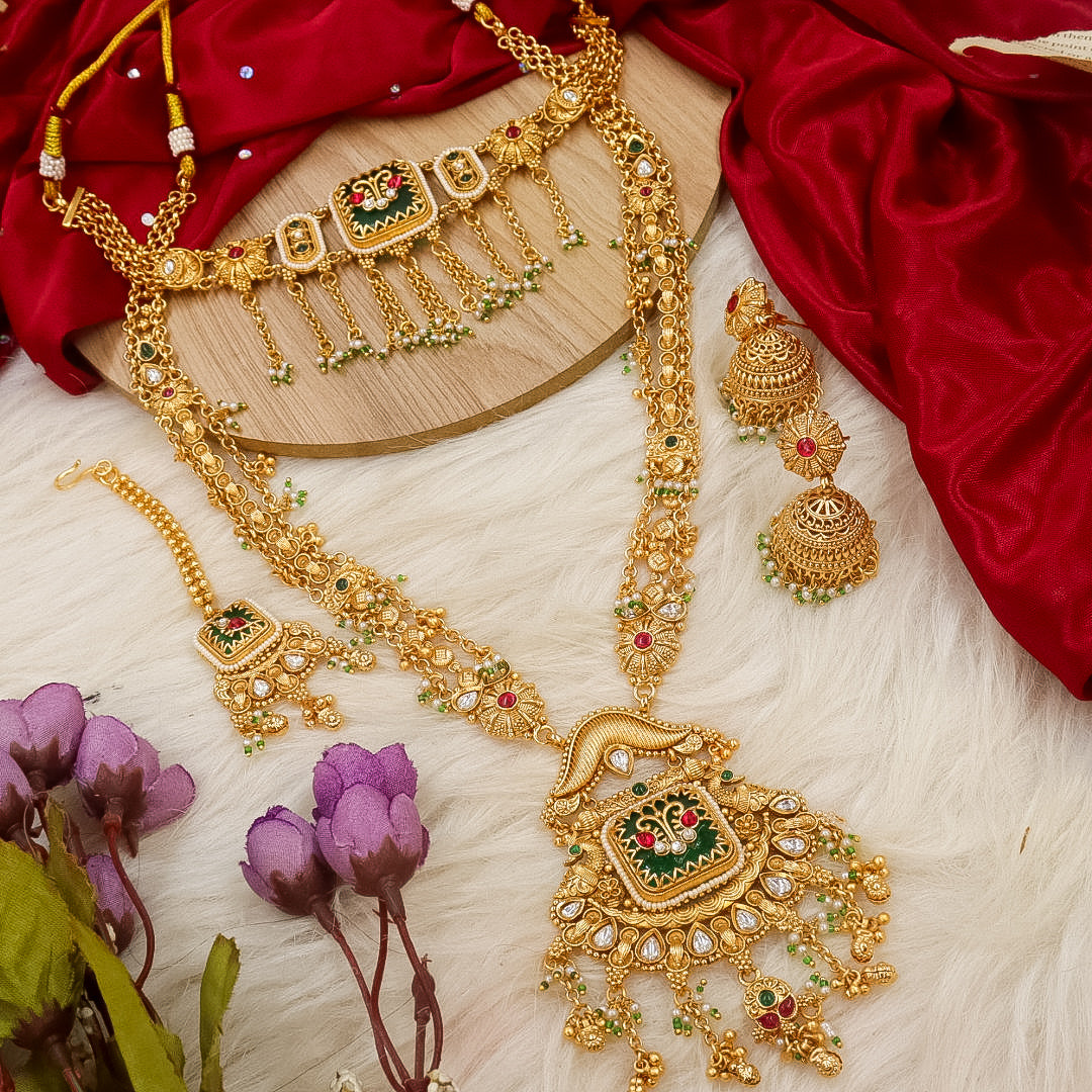 Kulsum Heritage Necklace Combo