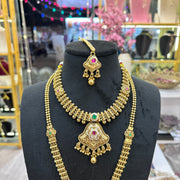 Aarti Combo Rajwadi Set