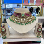 Load image into Gallery viewer, Shivangi Moissanite Semi Bridal Set