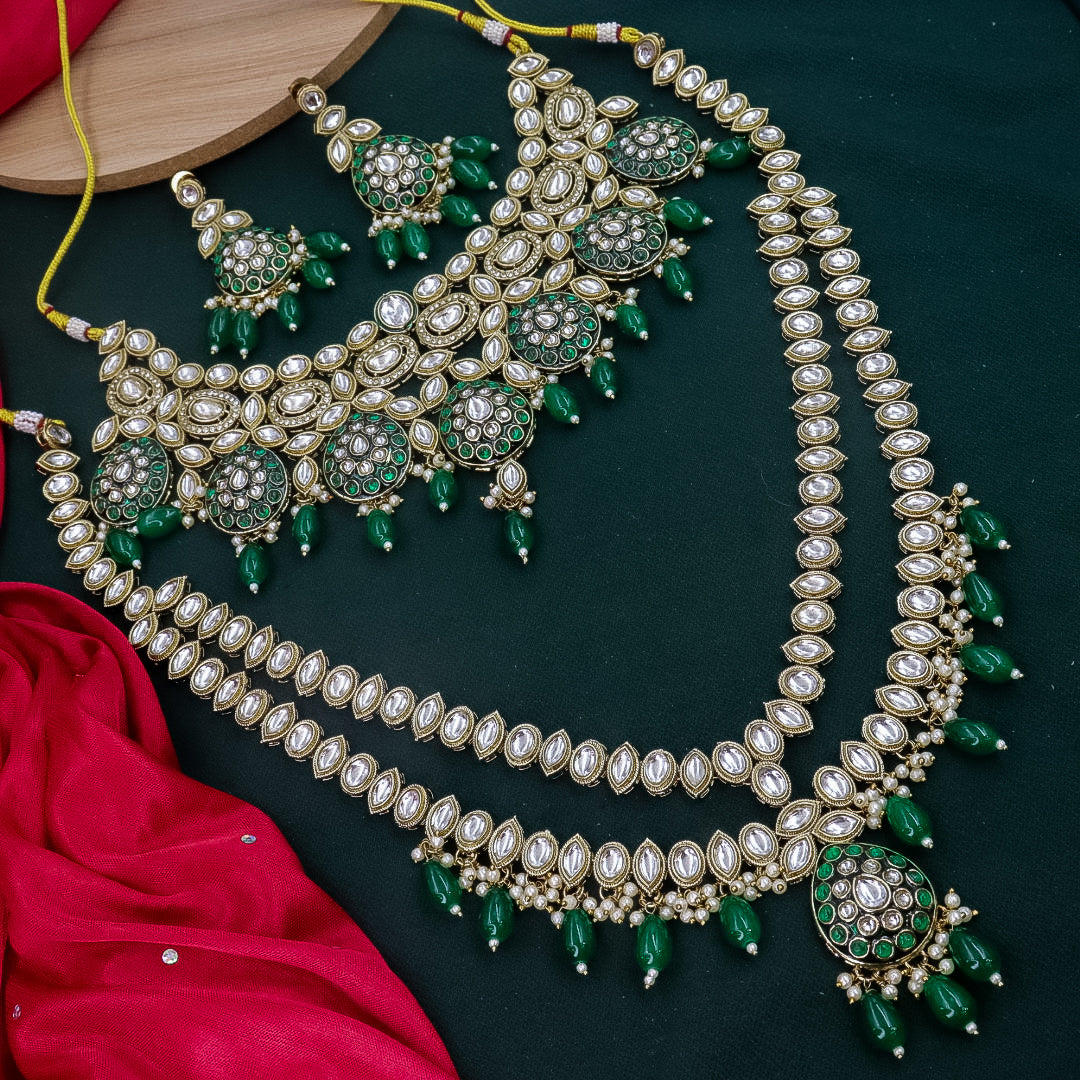 Shipla Bridal Set - Green