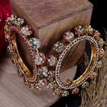 Load image into Gallery viewer, Prajanli Meenakari Pacheli Kada
