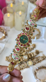 Load image into Gallery viewer, Sonika Designer Heritage Watch