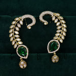 Load image into Gallery viewer, Komal Mossianite Earcuff