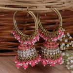 Load image into Gallery viewer, Jatti Hoop Jhumka
