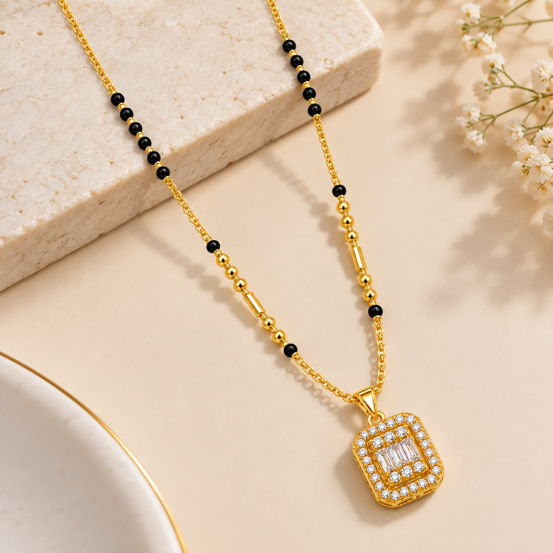 Sana  Stainless Mangalsutra