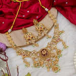 Load image into Gallery viewer, Yura Heritage Necklace- Red