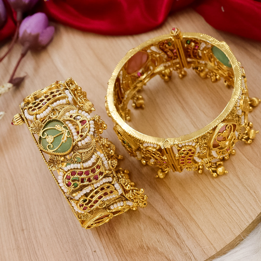 Tani Heritage  Copper Kada