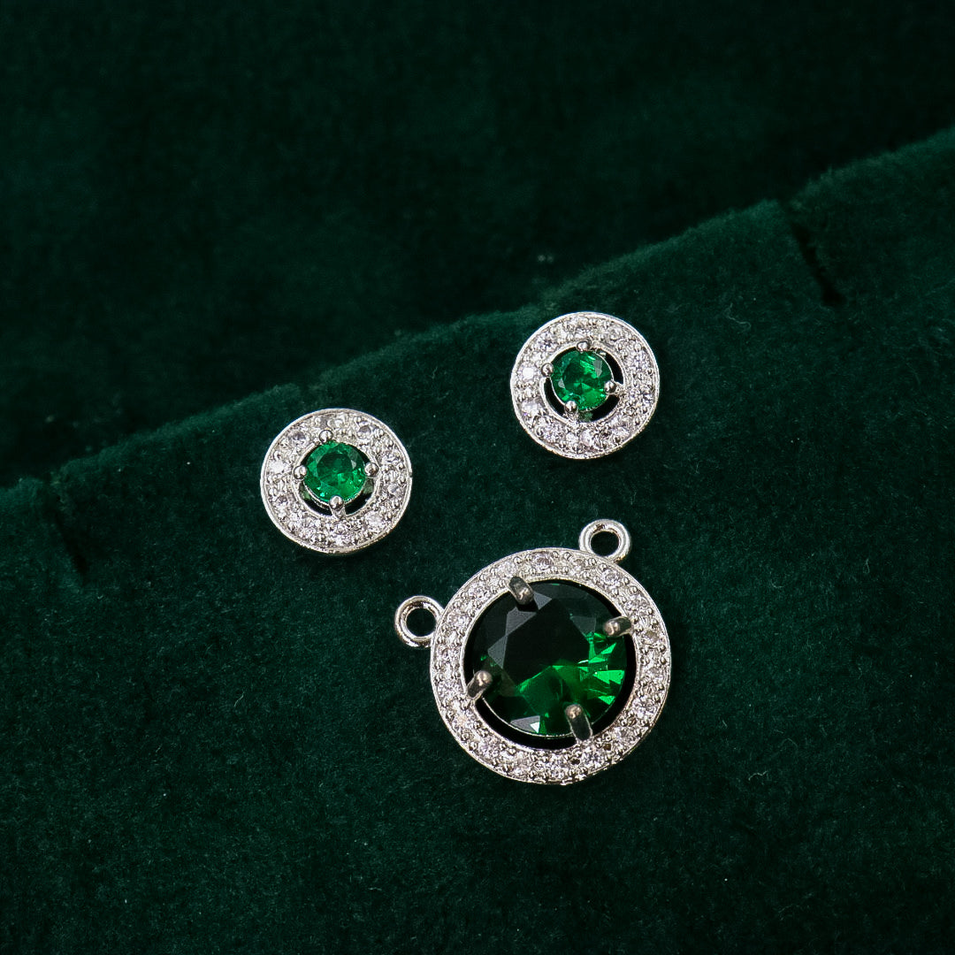 Celebrity Inspired AD Mangalsutra With Earrings + Mangalsutra Chain