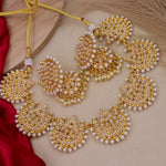 Load image into Gallery viewer, Premium Rajwadi Moti Choker Set
