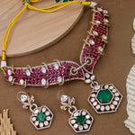 Load image into Gallery viewer, Designer Khanak Moissianite Necklace
