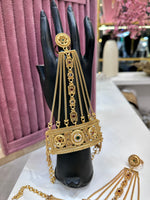 Load image into Gallery viewer, Subhuna Premium Heritage Rajwadi Hathpanja - Pair