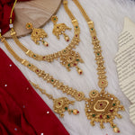 Load image into Gallery viewer, Ananya Long Short Heritage  Necklace