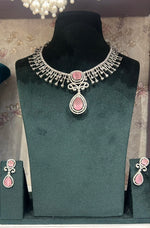 Load image into Gallery viewer, Chan Designer American Diamond Choker
