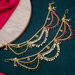 Load image into Gallery viewer, Sapna Brass Layered Kanchain