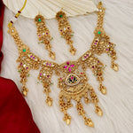 Load image into Gallery viewer, Rama Heritage+Swaroski Necklace