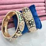 Load image into Gallery viewer, Jannat Moissianite Openable Kada