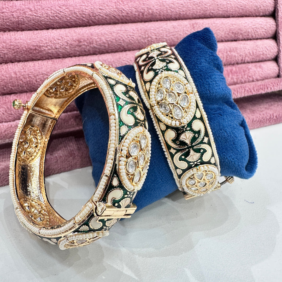 Jannat Moissianite Openable Kada