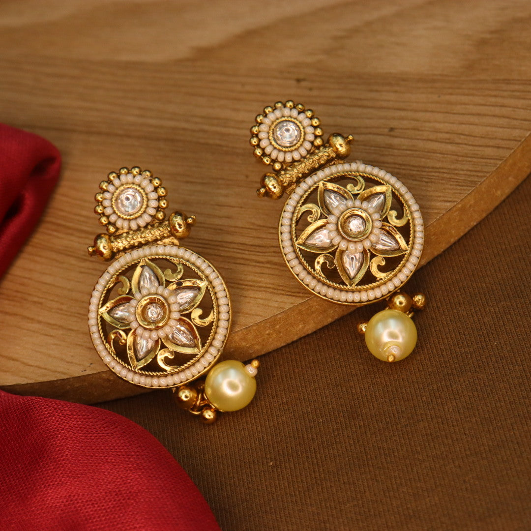 Rajwadi  Earrings