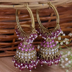 Load image into Gallery viewer, Jatti Hoop Jhumka
