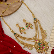 Shilpa layered Heritage  Necklace