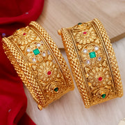 Sushila Heritage Brass kada