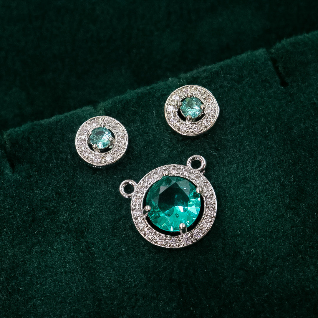 Celebrity Inspired AD Mangalsutra With Earrings + Mangalsutra Chain