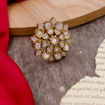 Load image into Gallery viewer, Baia Moissanite Ring- Adjustable