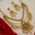 Load image into Gallery viewer, Zeba layered Heritage  Necklace