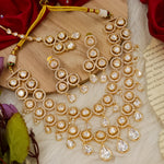 Load image into Gallery viewer, Benu Layered Designer Moissianite Set- White