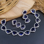 Load image into Gallery viewer, Dhwani American Diamond Choker Set
