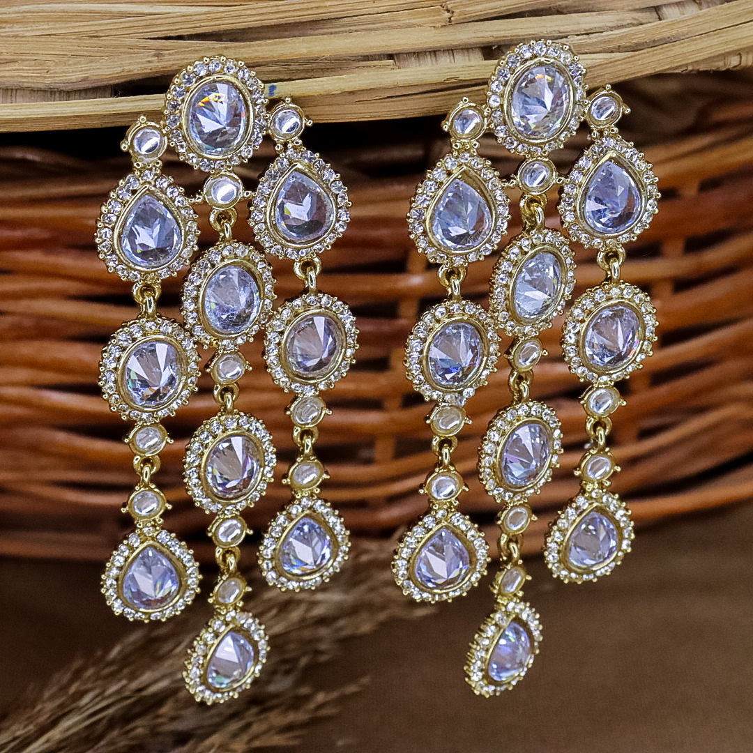 Shina Crystal Earrings