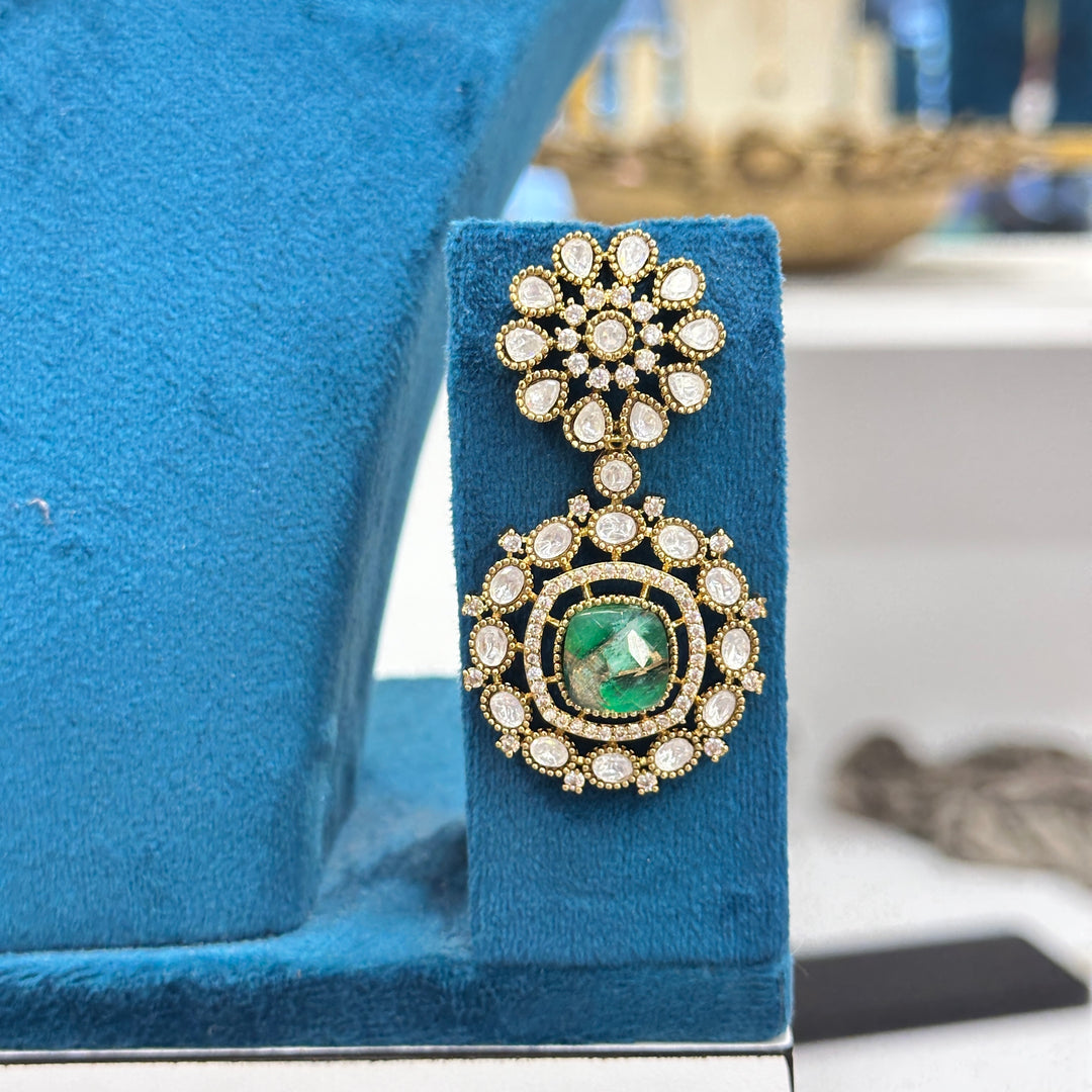 Muskan Moissianite Choker