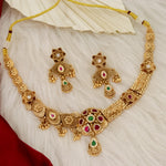 Load image into Gallery viewer, Fero Swaroski Sleek Necklace