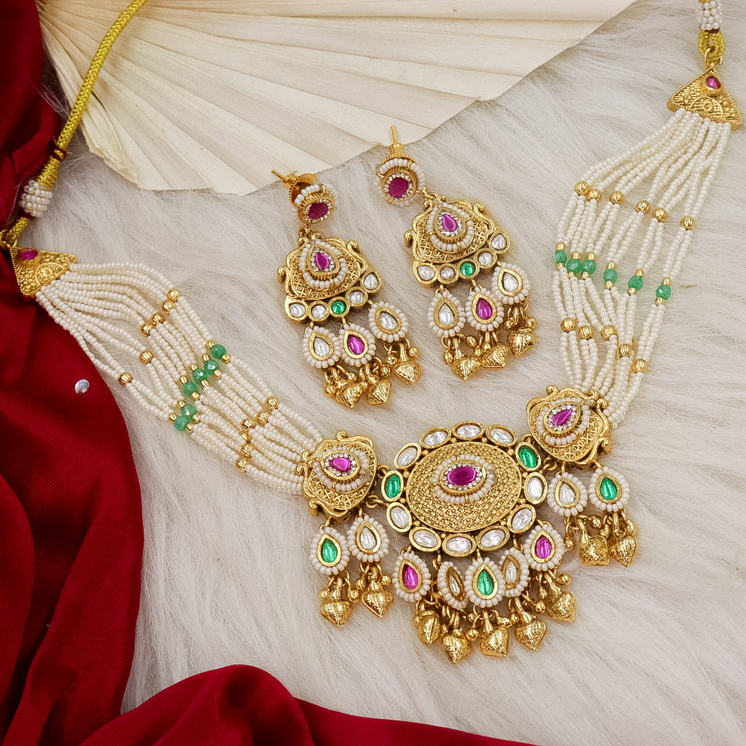 Neelu Swaroski Necklace