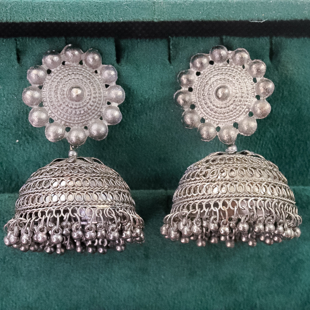 Oxidise Jhumka