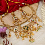 Load image into Gallery viewer, Joshna Heritage Necklace- Green