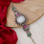 Load image into Gallery viewer, Hetal Oxidise Watch