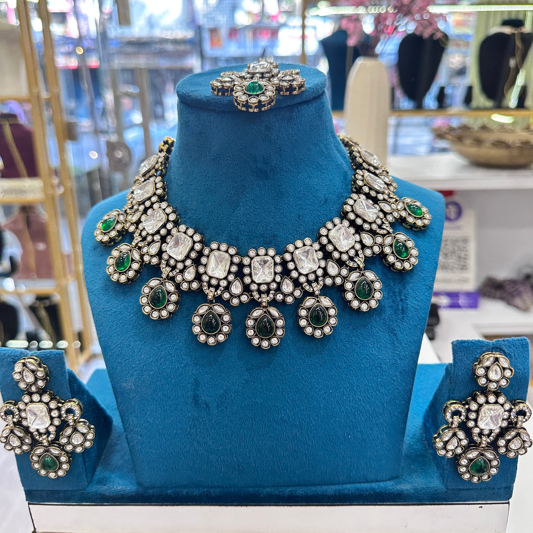 Reena Polki Choker Set