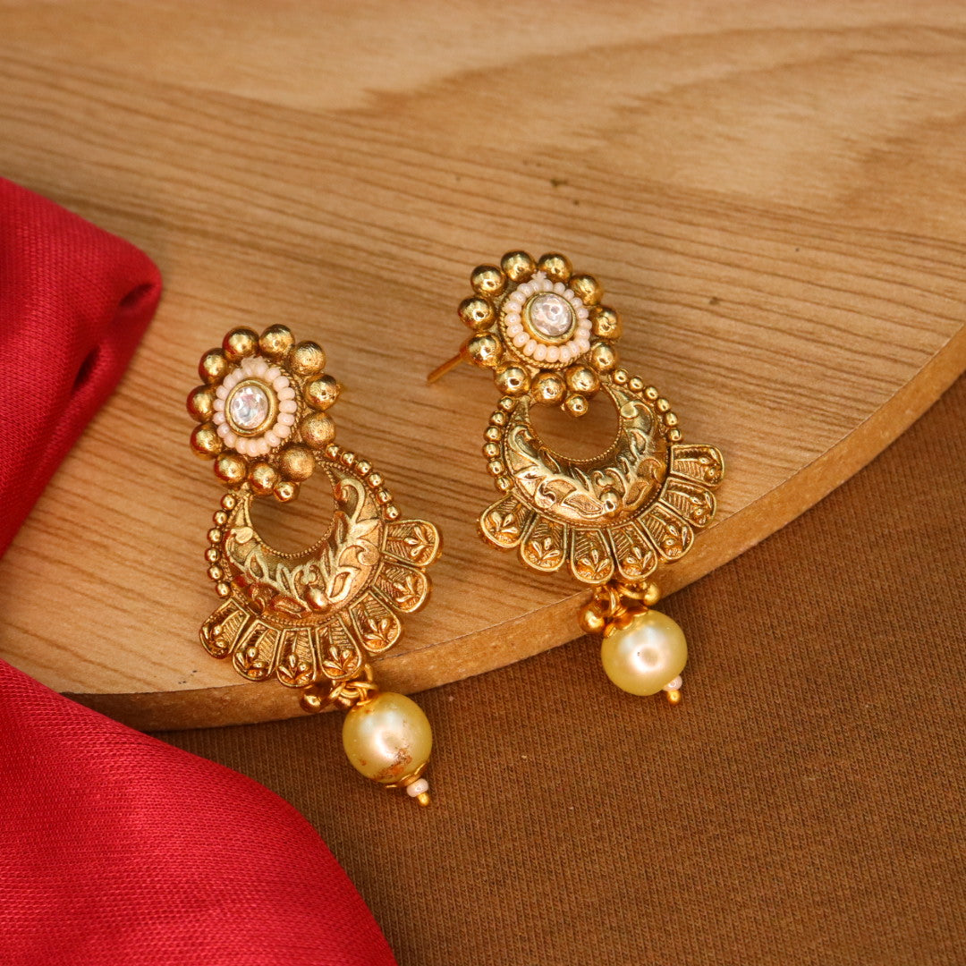 Rajwadi  Earrings