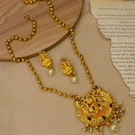 Load image into Gallery viewer, Long Copper Temple Necklace
