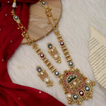 Load image into Gallery viewer, Dhruvi Heritage Long Necklace