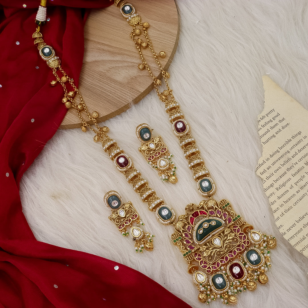 Dhruvi Heritage Long Necklace