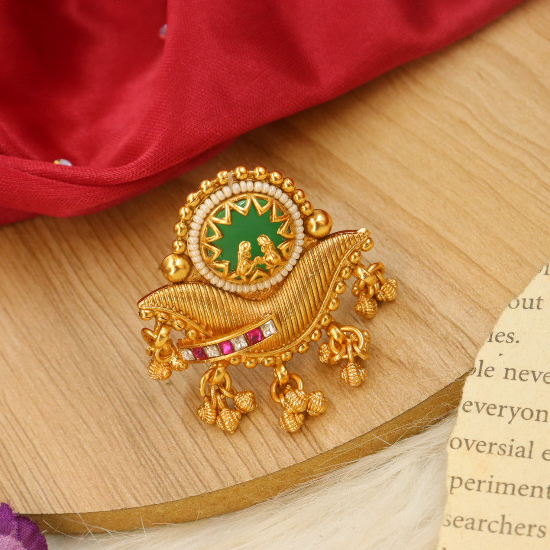 Trendy Heritage Ring